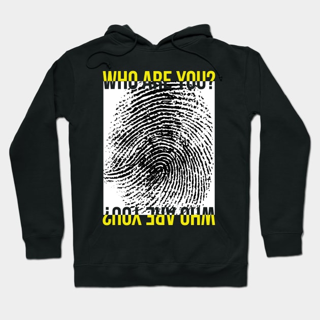 Who are you Hoodie by NEFT PROJECT